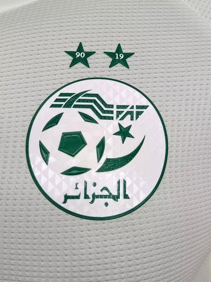Algeria Player White Jersey 2025/2026