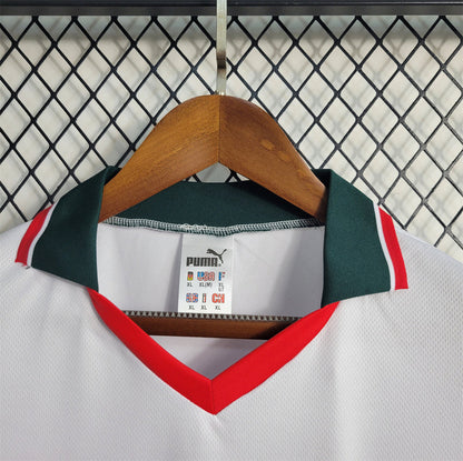 Morocco Away White Retro Jersey 1998