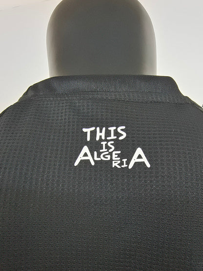 Algeria Player Black Jersey 2025/2026