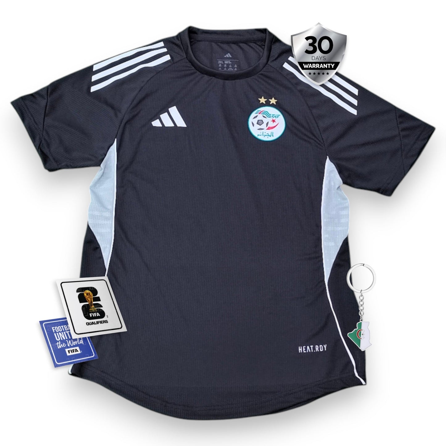 Algeria Player Black Jersey 2025/2026