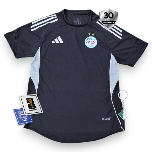 Algeria Player Black Jersey 2025/2026