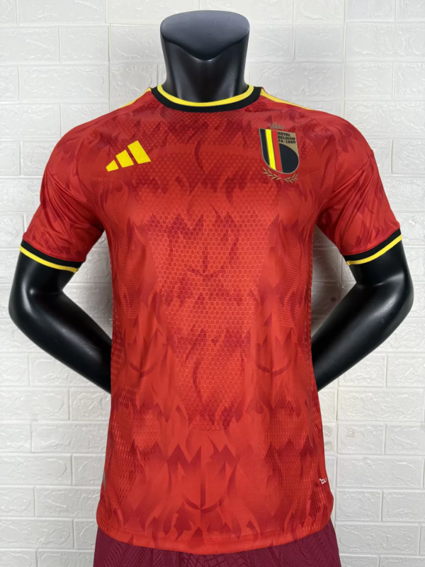 Belgium World Cup 2026 Jersey - Player Version