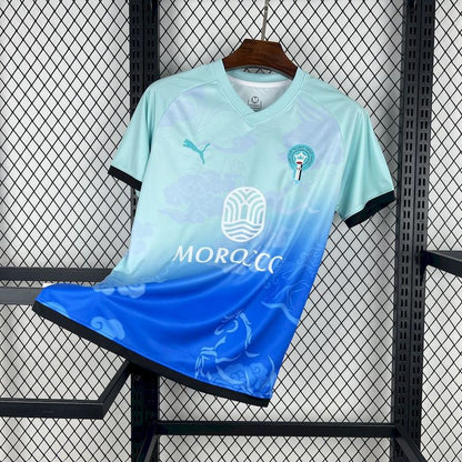 Morocco Ocean and sky Jersey 2025/2026