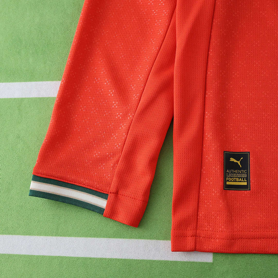 Portugal 25/26 Home Jersey - Long Sleeve