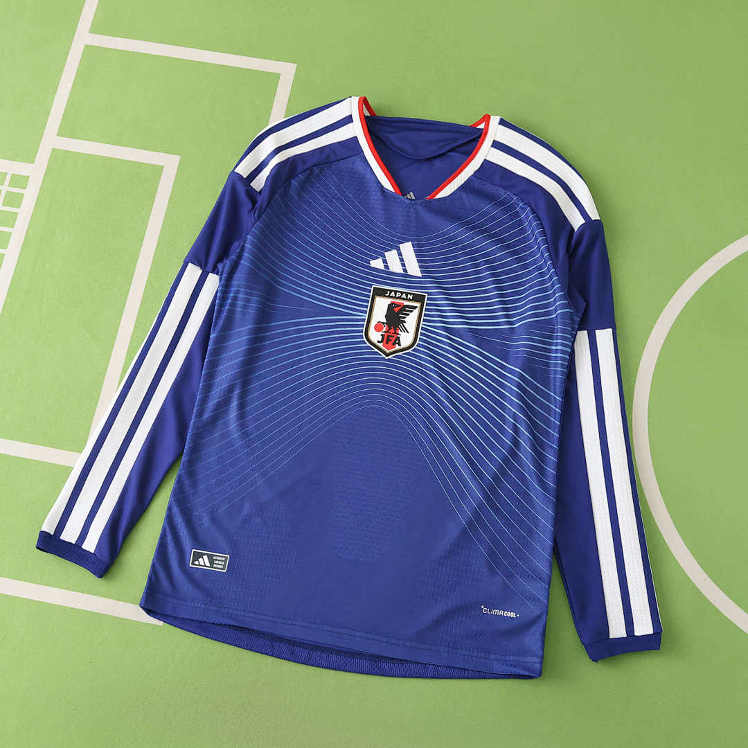 Japan World Cup 2026 Jersey Player Version - Long Sleeve
