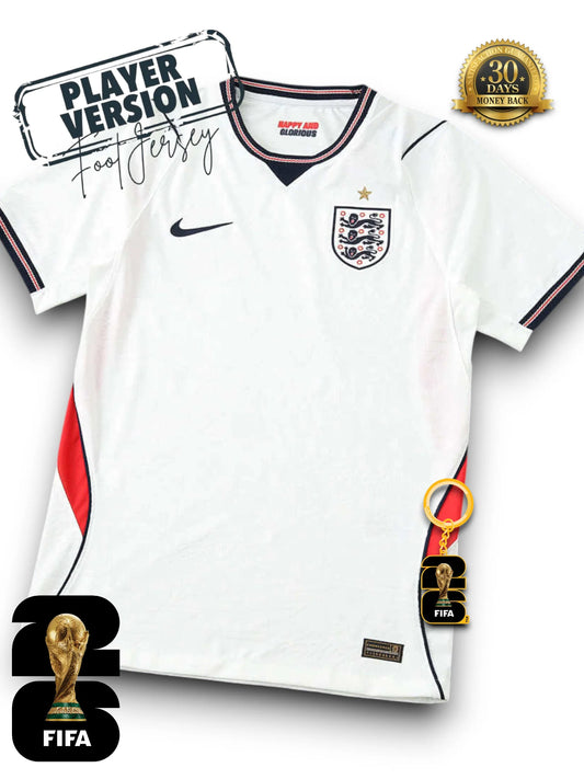 England World Cup 2026 Jersey - Player Version