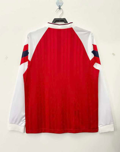 Arsenal Retro Jersey Home 1992/94 Long Sleeve - Remake