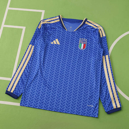 Italy World Cup 2026 Jersey - Long Sleeve