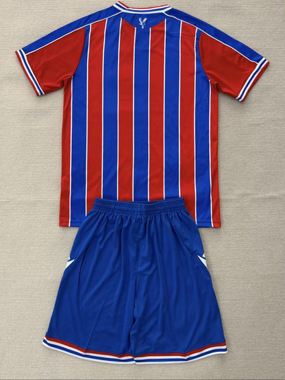 Kids Crystal Palace Home Kit 2025/26