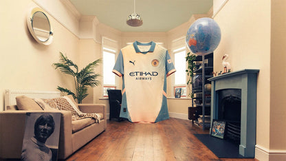 #2 Walker Manchester City Fourth Definitely City Jersey 2024/2025