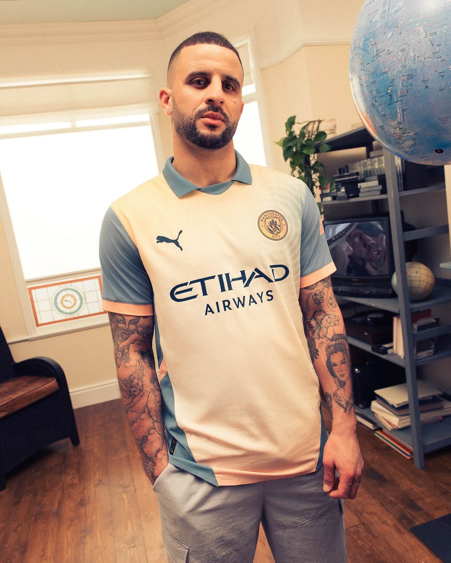 #2 Walker Manchester City Fourth Definitely City Jersey 2024/2025