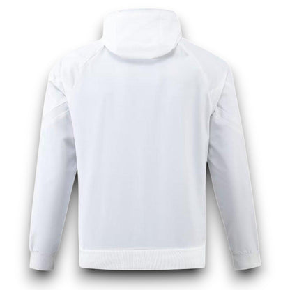 England Windbreaker White