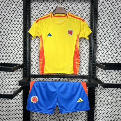 Camiseta local de Colombia para Niños 2024/2025