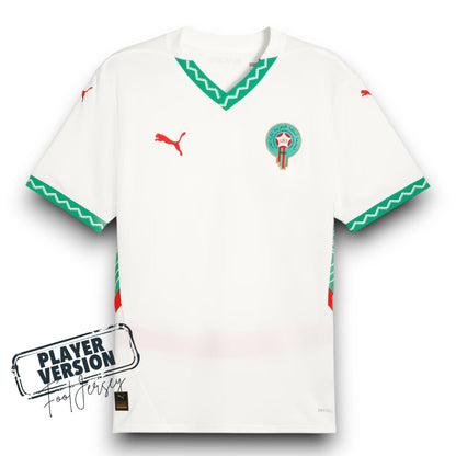 Morocco Away Jersey 2025 - Player Version