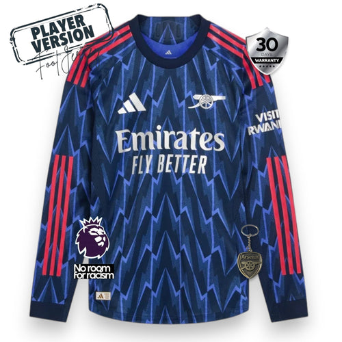 Arsenal Player Away Jersey 2025/26 Long Sleeve