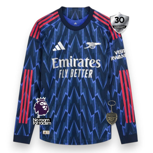 Arsenal Away Jersey 2025/26 Long Sleeve
