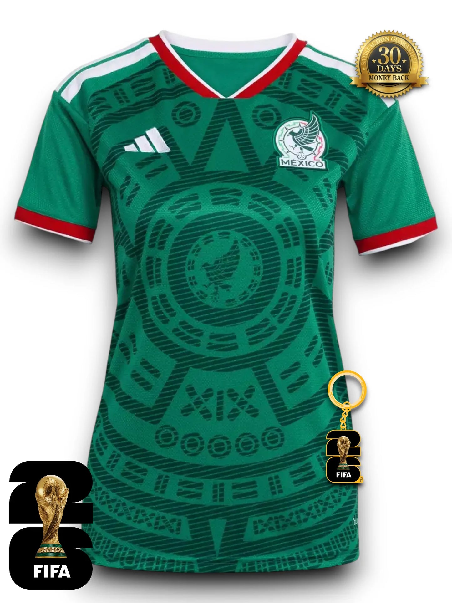 Mexico World Cup 2026 Jersey - Women's