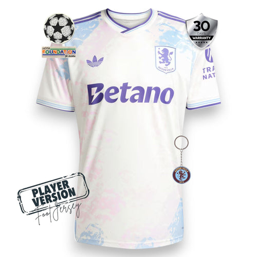 Aston Villa Player Jersey Third 2025/26