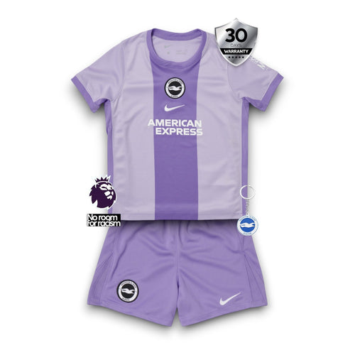 Kids Brighton Away Kit 2025/26