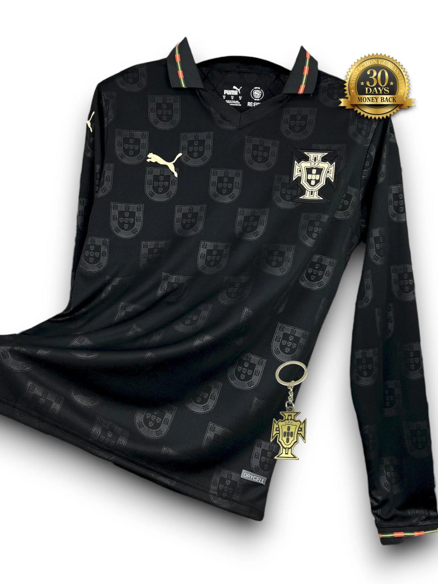 Portugal Special Edition Eusébio Jersey - Long Sleeve