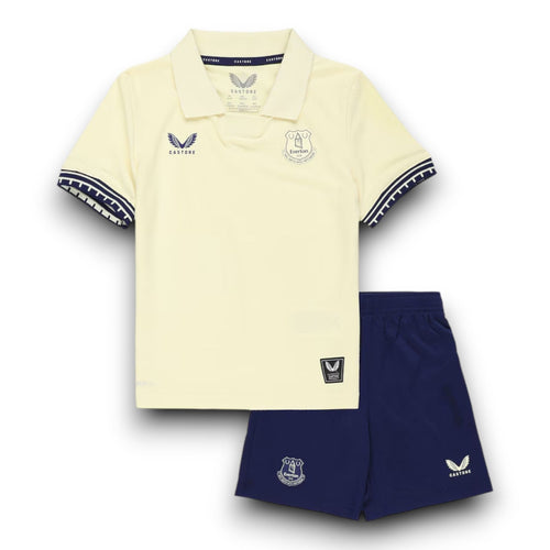 Kids Everton Away Kit 2025/26