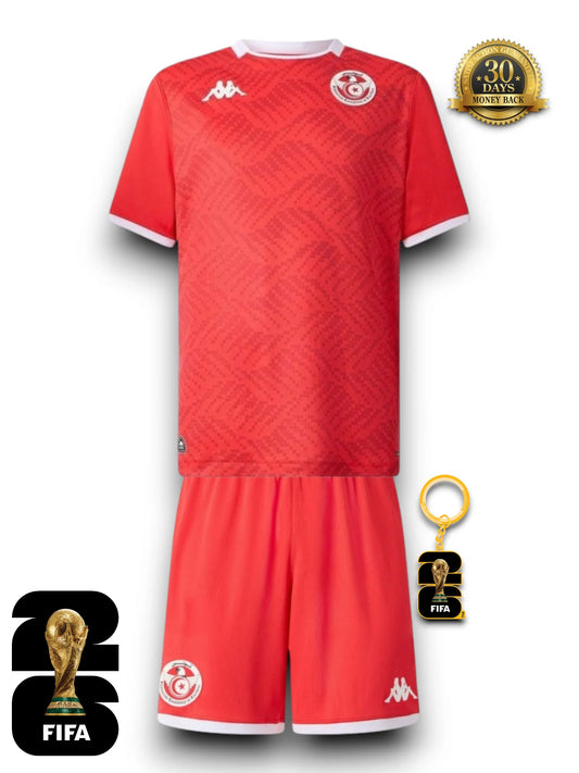 Kit Kids Tunisia World Cup 2026 Jersey