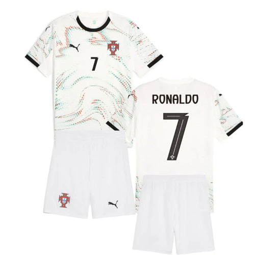 Kids Portugal Away 2025/26 - CR7 C. Ronaldo