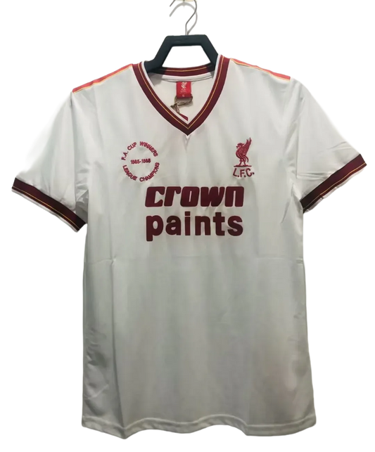 Liverpool 85/86 II Away Jersey - Retro Version