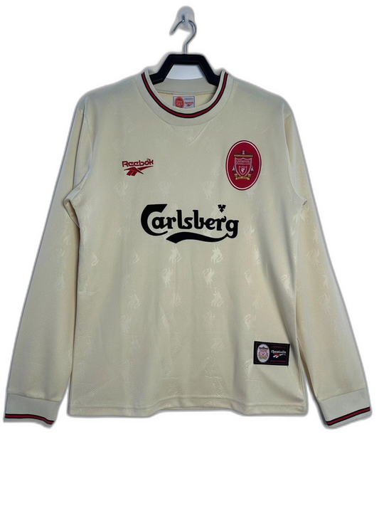 Liverpool 96/97 II Away Jersey - Long Sleeve Retro Version