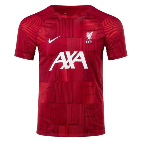 Liverpool Pre Match I Home Training Jersey 23/24 - Fan Version