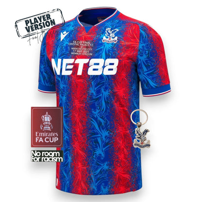 Crystal Palace Player Home Jersey 2024/2025 - FINAL FA CUP Version