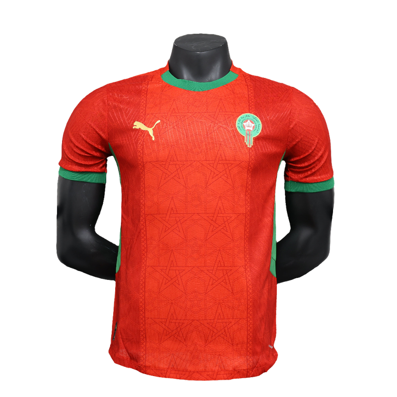 Morocco Home Jersey 2025 - Player Version