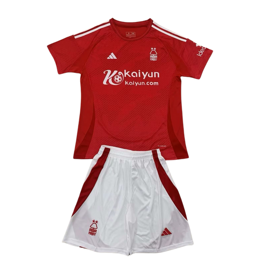 Kids Nottingham Forest Home Kit 2024/2025