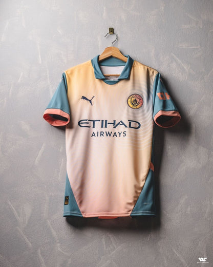 #2 Walker Manchester City Fourth Definitely City Jersey 2024/2025