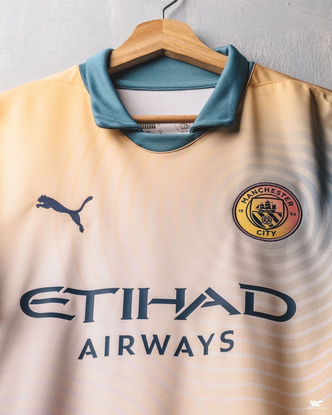 #10 Grealish Manchester City Fourth Definitely City Jersey 2024/2025