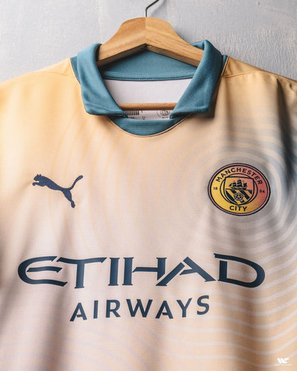 #10 Grealish Manchester City Fourth Definitely City Jersey 2024/2025
