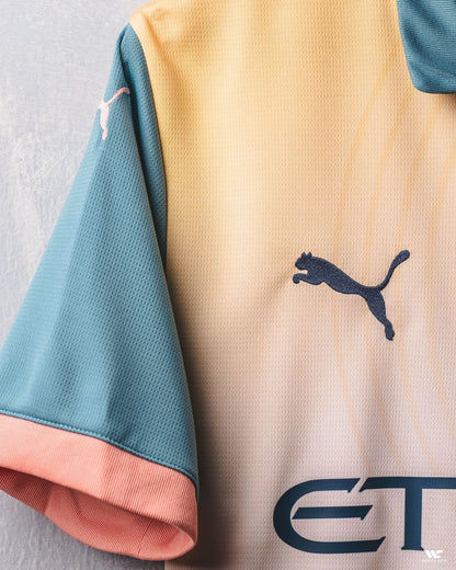 #10 Grealish Manchester City Fourth Definitely City Jersey 2024/2025